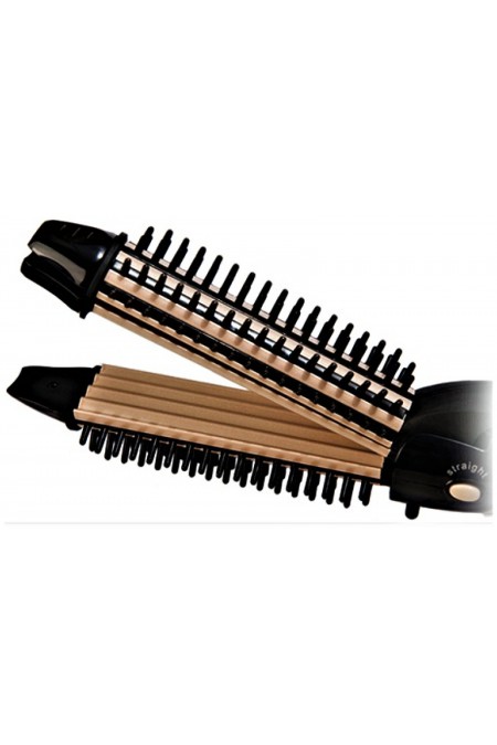 Щипцы мультистайлер CENTEK CT-2013 (черный/розовое золото) 1