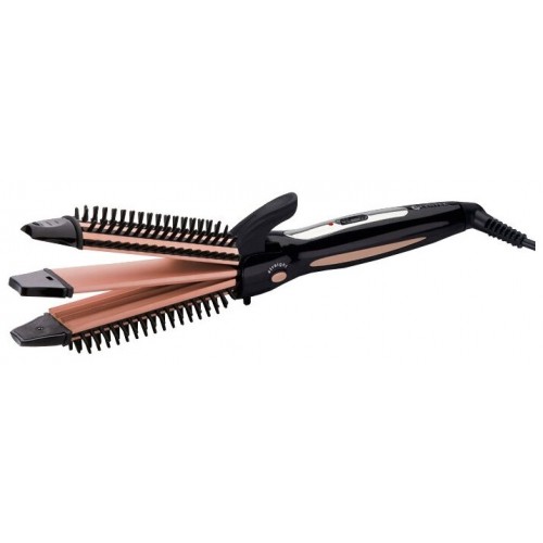 Щипцы мультистайлер CENTEK CT-2013 (черный/розовое золото) 