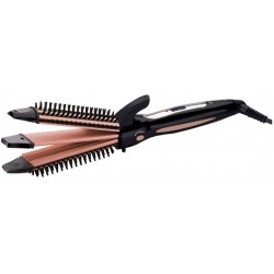 Щипцы мультистайлер CENTEK CT-2013 (черный/розовое золото)