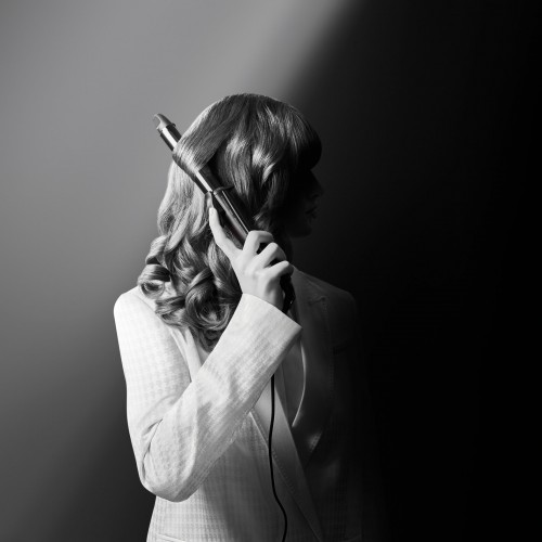 Щипцы мультистайлер Rowenta Karl Lagerfeld CF451LF0 (черный) 5