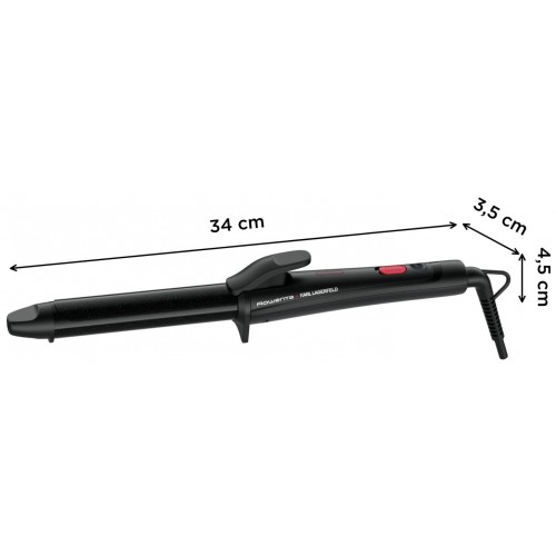 Щипцы мультистайлер Rowenta Karl Lagerfeld CF451LF0 (черный) 9