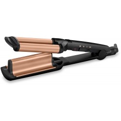 Щипцы утюжок BaByliss Deep Waves W2447E (черный)