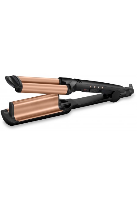 Щипцы утюжок BaByliss Deep Waves W2447E (черный) 