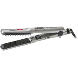 Щипцы утюжок BaByliss PRO EP Technology 5.0 Silken Touch 25mm BAB2670EPE (серебристый)