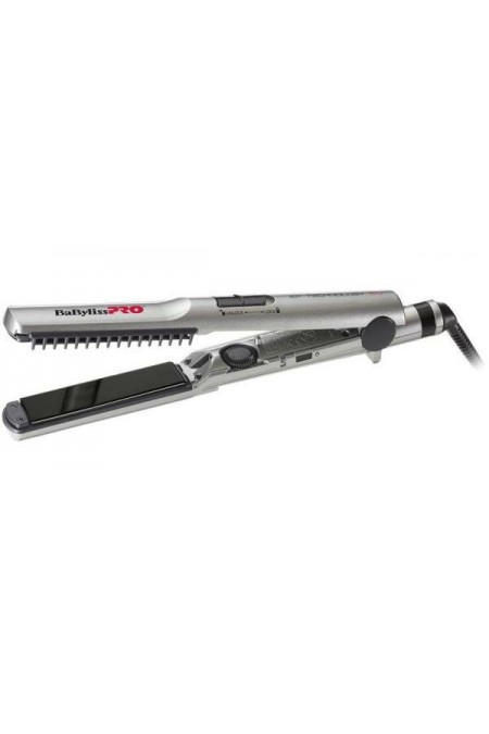 Щипцы утюжок BaByliss PRO EP Technology 5.0 Silken Touch 25mm BAB2670EPE (серебристый) 