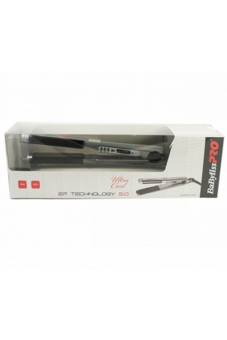 Щипцы утюжок BaByliss PRO Ultra Curl BAB2071EPE (серебристый) 8