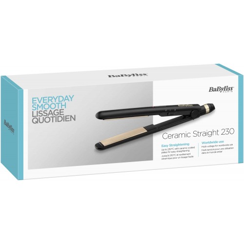 Щипцы утюжок BaByliss ST089E (черный) 5