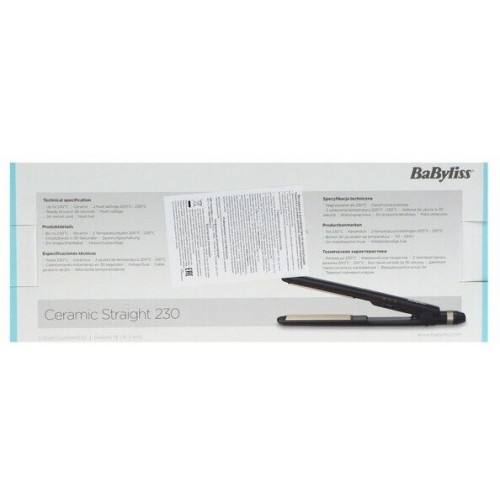 Щипцы утюжок BaByliss ST089E (черный) 8