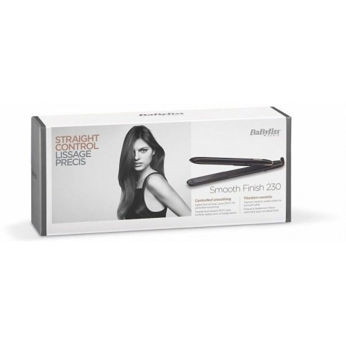 Щипцы утюжок BaByliss Smooth Finish 230 ST250E (черный) 4