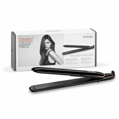Щипцы утюжок BaByliss Smooth Finish 230 ST250E (черный) 8