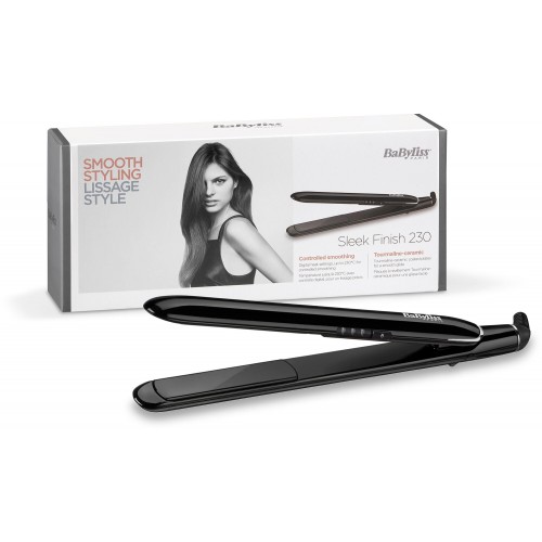 Щипцы утюжок BaByliss Sleek Finish 230 ST255E (черный) 2