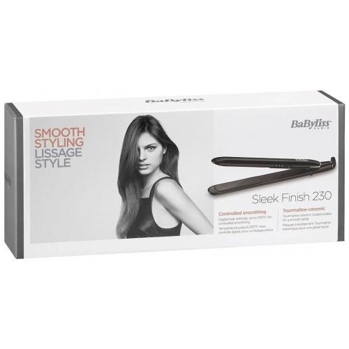 Щипцы утюжок BaByliss Sleek Finish 230 ST255E (черный) 3