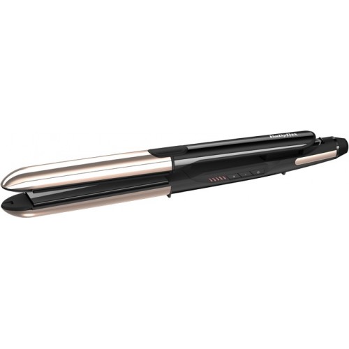 Щипцы утюжок BaByliss ST481E (черный/зхром) 2