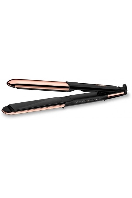 Щипцы утюжок BaByliss ST481E (черный/зхром) 