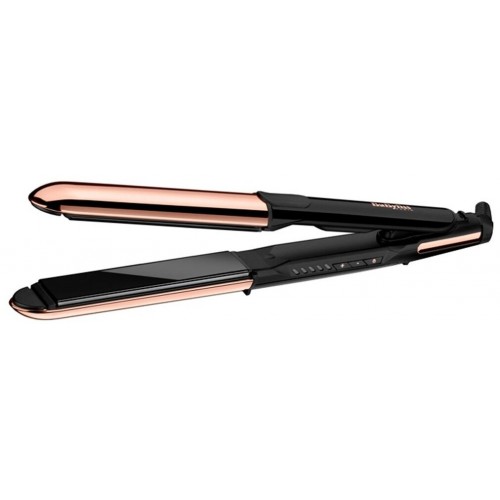 Щипцы утюжок BaByliss ST482 E (черный/золотой) 