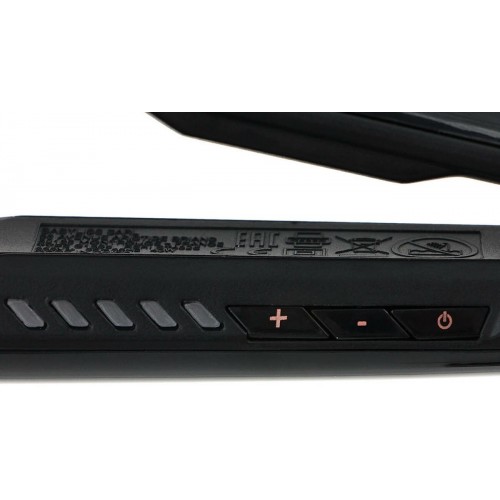 Щипцы утюжок BaByliss ST482 E (черный/золотой) 4