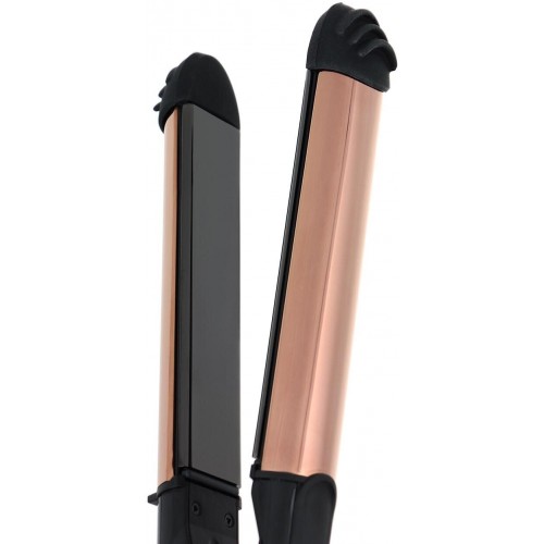 Щипцы утюжок BaByliss ST482 E (черный/золотой) 5