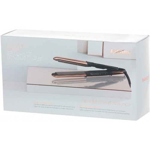 Щипцы утюжок BaByliss ST482 E (черный/золотой) 7