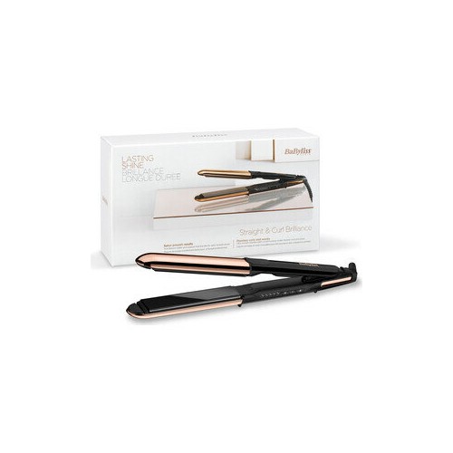 Щипцы утюжок BaByliss ST482 E (черный/золотой) 8