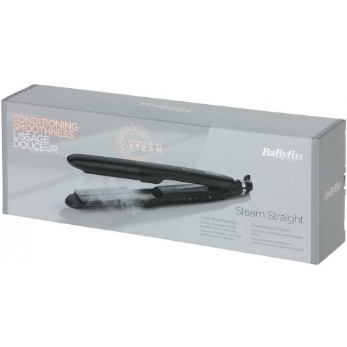 Щипцы утюжок BaByliss Steam Straight ST492E (черный) 2