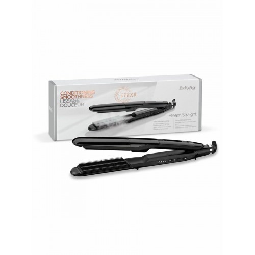 Щипцы утюжок BaByliss Steam Straight ST492E (черный) 6