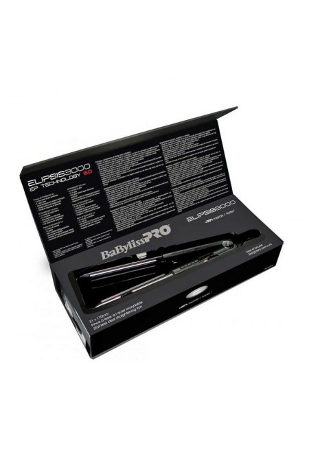 Щипцы утюжок BaByliss PRO BAB3000EPE (серебристый) 5