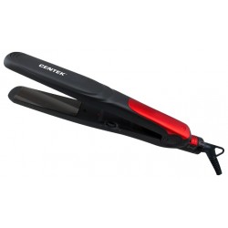Щипцы утюжок CENTEK CT-2008 (черный/красный)