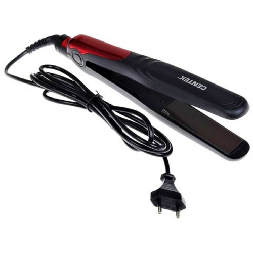 Щипцы утюжок CENTEK CT-2008 (черный/красный) 3