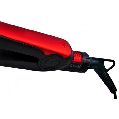 Щипцы утюжок CENTEK CT-2008 (черный/красный) 4