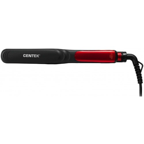 Щипцы утюжок CENTEK CT-2008 (черный/красный) 6