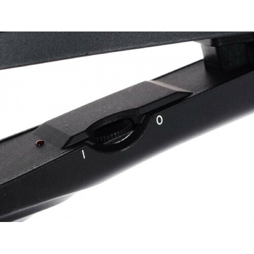 Щипцы утюжок CENTEK CT-2008 (черный/красный) 7