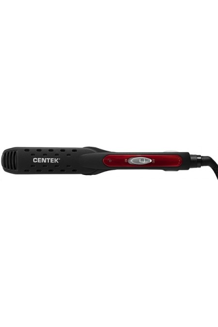 Щипцы утюжок CENTEK CT-2009 (черный/красный) 2