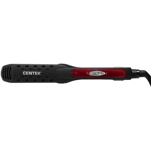 Щипцы утюжок CENTEK CT-2009 (черный/красный) 2
