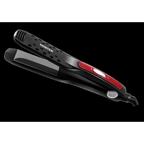 Щипцы утюжок CENTEK CT-2009 (черный/красный) 4