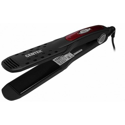 Щипцы утюжок CENTEK CT-2009 (черный/красный) 7