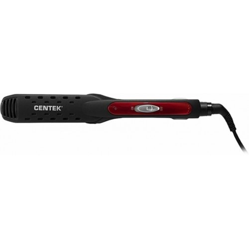 Щипцы утюжок CENTEK CT-2009 (черный/красный) 8