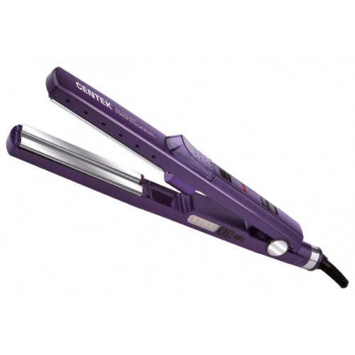 Щипцы утюжок CENTEK CT-2021 (фиолетовый) 