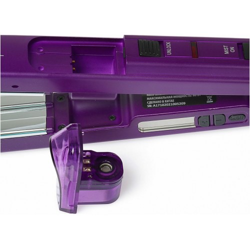 Щипцы утюжок CENTEK CT-2021 (фиолетовый) 6