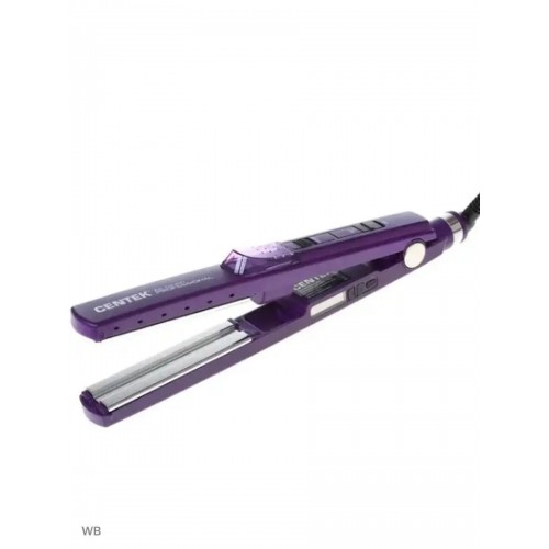 Щипцы утюжок CENTEK CT-2021 (фиолетовый) 9