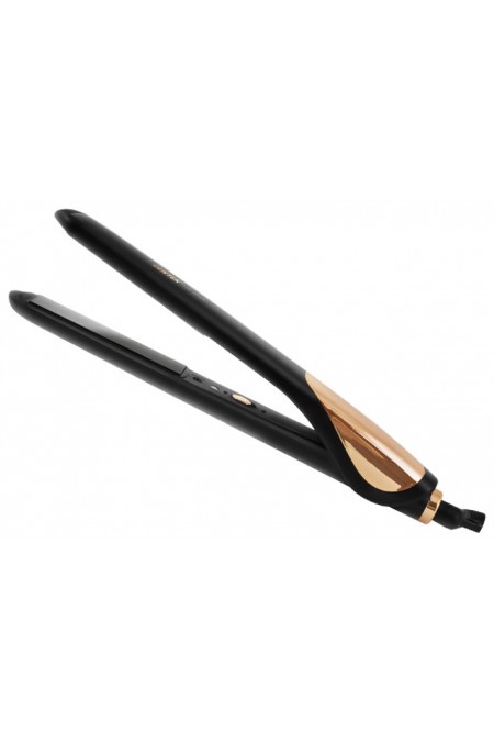 Щипцы утюжок CENTEK CT-2023 (черный/золотой) 