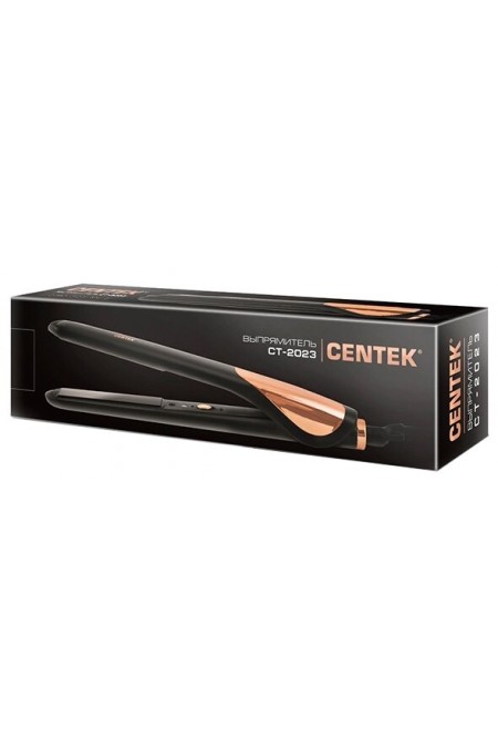 Щипцы утюжок CENTEK CT-2023 (черный/золотой) 1