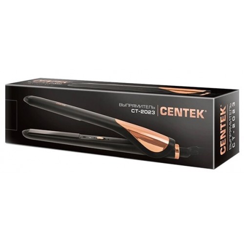 Щипцы утюжок CENTEK CT-2023 (черный/золотой) 1