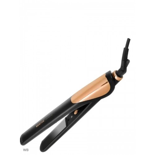 Щипцы утюжок CENTEK CT-2023 (черный/золотой) 4