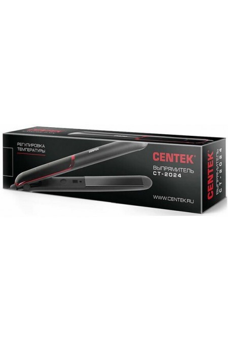 Щипцы утюжок CENTEK CT-2024 (черный) 3