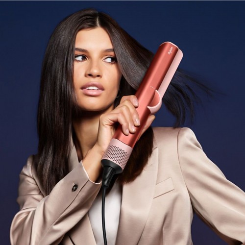 Фен-выпрямитель Dyson Airstrait HT01 Strawberry Bronze /Blush Pink (с кейсом) (клубнично-бронзовый/розовый румянец) 8