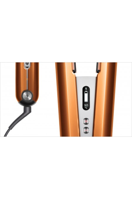 Щипцы утюжок Dyson Corrale HS07 Nickel/Copper (никель/медь) 5