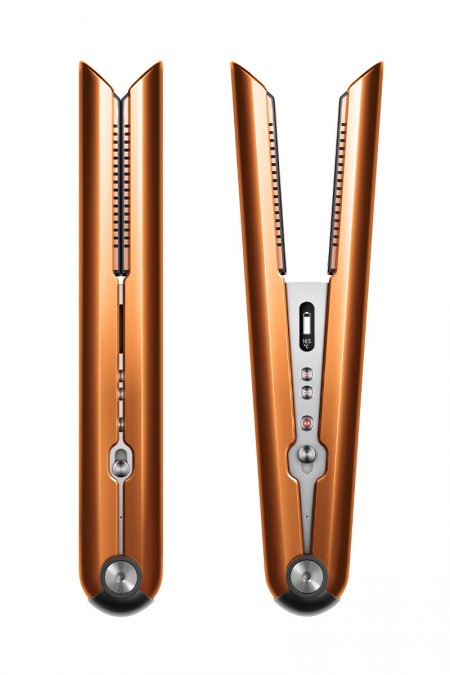 Щипцы утюжок Dyson Corrale HS07 Nickel/Copper (никель/медь) 6