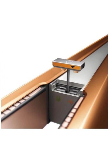 Щипцы утюжок Dyson Corrale HS07 Copper/Nickel (медь/никель) 1