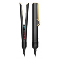 Фен-выпрямитель Dyson Airstrait HT01 Onyx/Gold (без кейса) (черный/золотой)