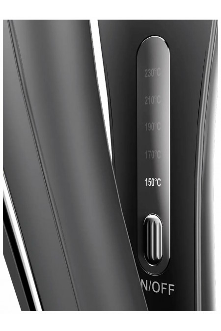 Щипцы утюжок Haier HHS-618 (черный) 4